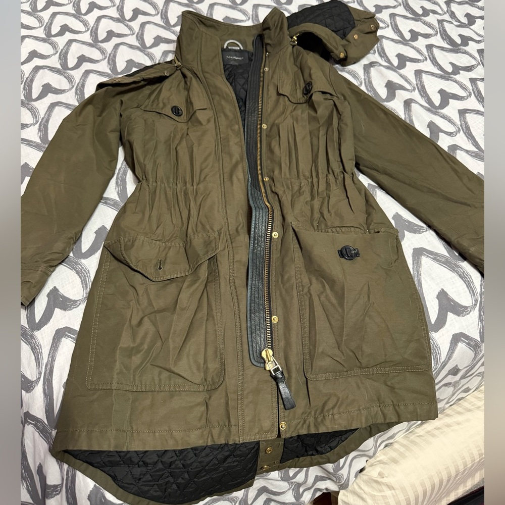 Mackage Khaki Utility Jacket
